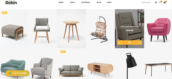 Mẫu website nội thất đẹp 3